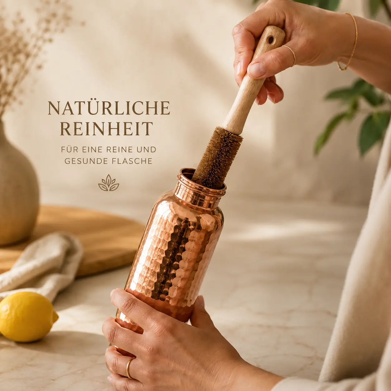 MyTamra™ – Natürliche Reinigungsbürste